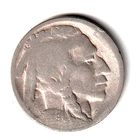 1919 S  Buffalo nickel acid date