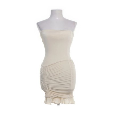 Meshki, Kleid, Größe: XS, Gelb, Elasthan/Nylon/Recyceltes Polyester #VKq