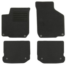 Fußmatten Set für VW Golf 4 IV 2001-2003 Autoteppiche mit 100% Passform Schwarz