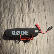 Rode VideoMic GO On-Camera Shotgun Microphone 3.5mm Compact Lightweight
