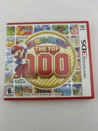 Mario Party: The Top 100 3DS Nintendo