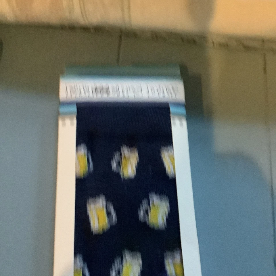 Calcetines para hombre Día del Padre - Calcetines Funky - Con tarjeta de felicitación, talla 6-12 Foto 2 de 4