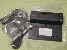 New Genuine Dell PR03X K07A E-Port Port Replicator  130w PA-4E JU012 AC Adapter