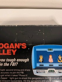 Hogan's Alley - Nintendo NES, 5 Screw, Hang Tab, Complete CIB, Authentic OEM