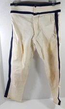 1987 Houston Astros Bill Doran #19 Game Used White Pants 32-24.5 DP25319