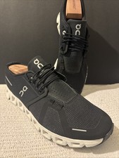 Size 10.5 - ON Cloud 5 Black White