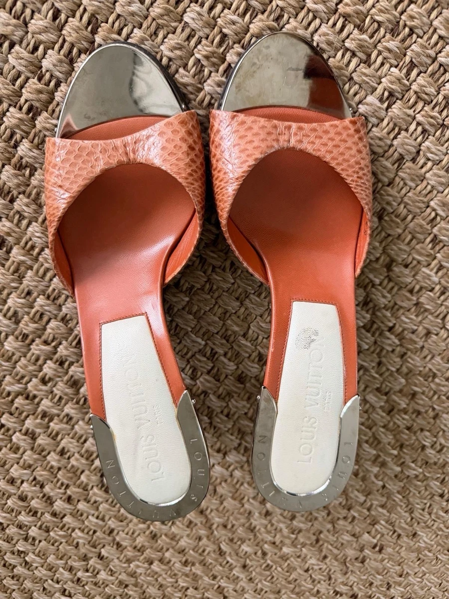 Louis Vuitton Animal Print Heels for Women for sale | eBay
