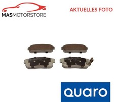 SATZ BREMSBELÄGE BREMSKLÖTZE HINTEN QUARO QP9171 A FÜR MAZDA RX-8