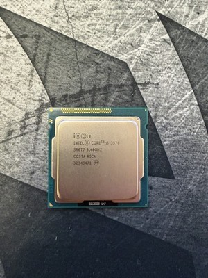 Intel Core i5-3570 - 3.4GHz Quad-Core (SR0T7) Processor