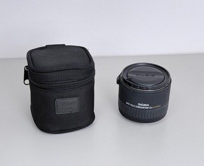 Sigma Auto Tele Converter 2x EX DG für Canon EF