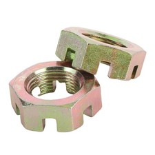 Trailer Axle Nut Kit 2.2in Long Cotter Pins Trailer Castle Nut Kit For Boat