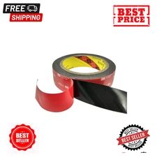 3M Double Sided Tape Heavy Duty, Two Sided Acrylic Foam Tape, Multipurpose Mount