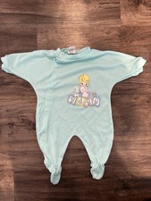 Vintage Precious Moments Footed Pajama