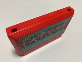 Tetris Flash Boxed with Manual Nintendo Famicom FC In Stock Japan import