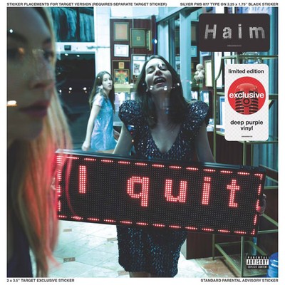 Haim - I quit (Vinyl) | eBay