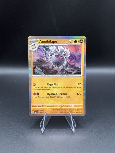 Annihilape 47/91 Rare Holo | Paldean Fates | Pokemon