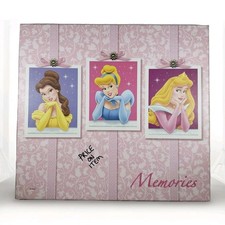 Disney Princess 12x12 Memories Sandylion Scrapbook