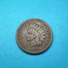 1881 Indian Head Cent 1c