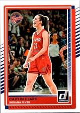 2025 Panini Donruss WNBA CAITLIN CLARK #47 Indiana Fever NM