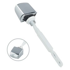 Easy Installation Single Button Toilet Flush Lever for Side Front Tank
