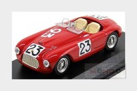 1:43 Art Model Ferrari 166Mm Barchetta #23 24H Le Mans 1949 Lucas Helde ART161-2