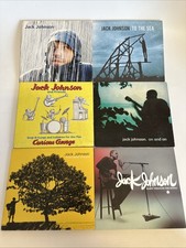 Jack Johnson CD Lot
