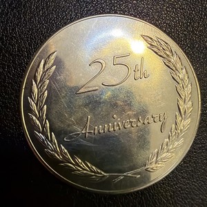Amarillo Pantex 25th Anniversary Keychain G9717