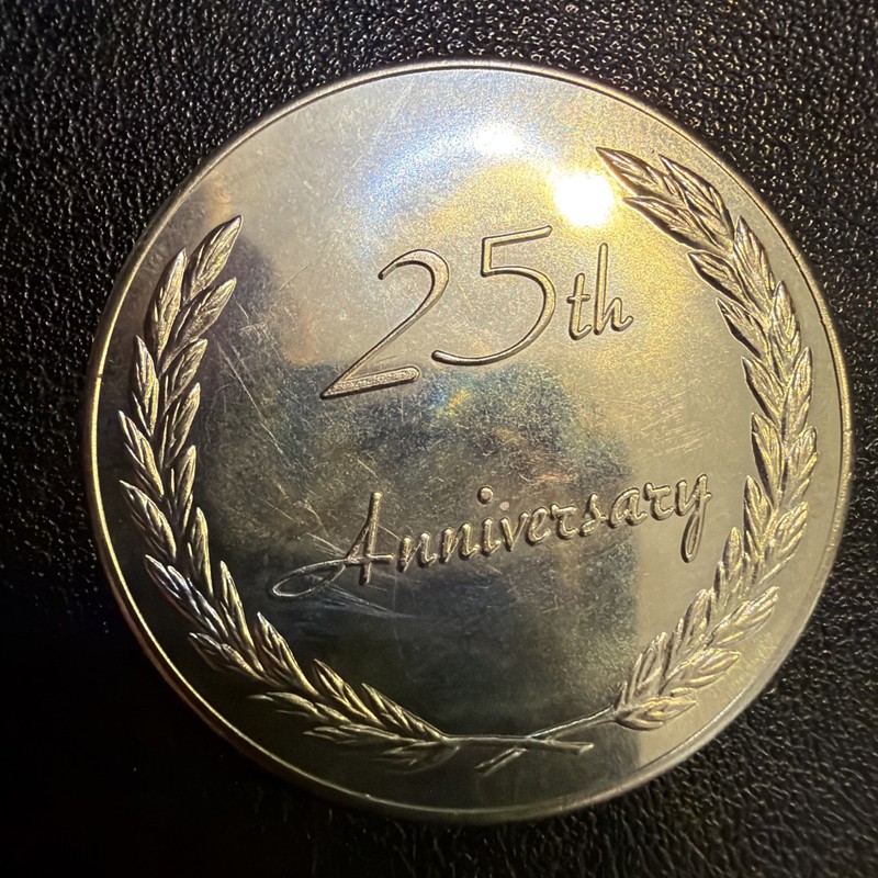 Amarillo Pantex 25th Anniversary Keychain G9717