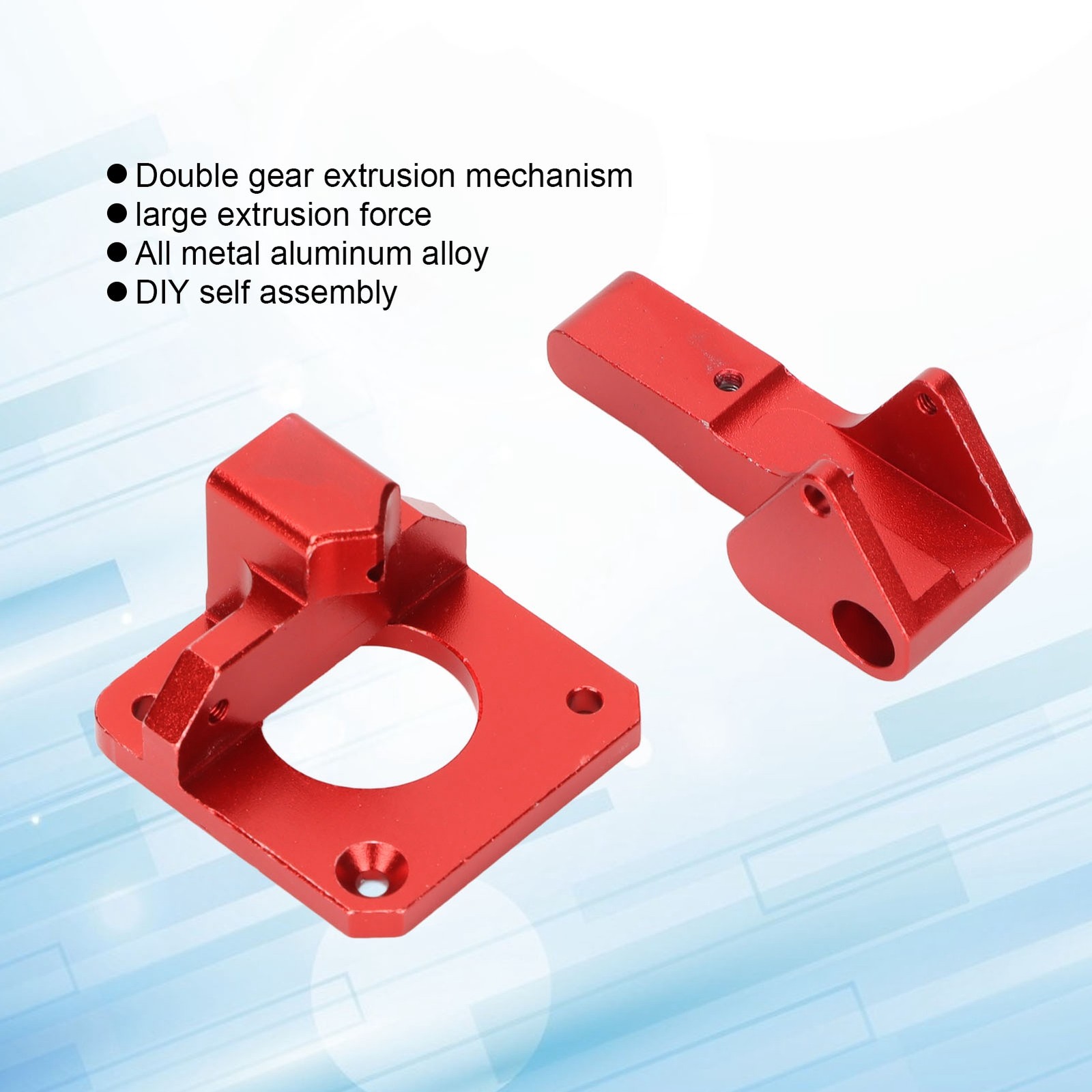 .›Dual Gear Extruder Diy Assembly Metal Material Large Extrusion Force Print Par