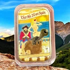 CMG Mint - Thar She Blows Again - 1 oz Hand Enameled .999 Fine Silver Bar #34/45