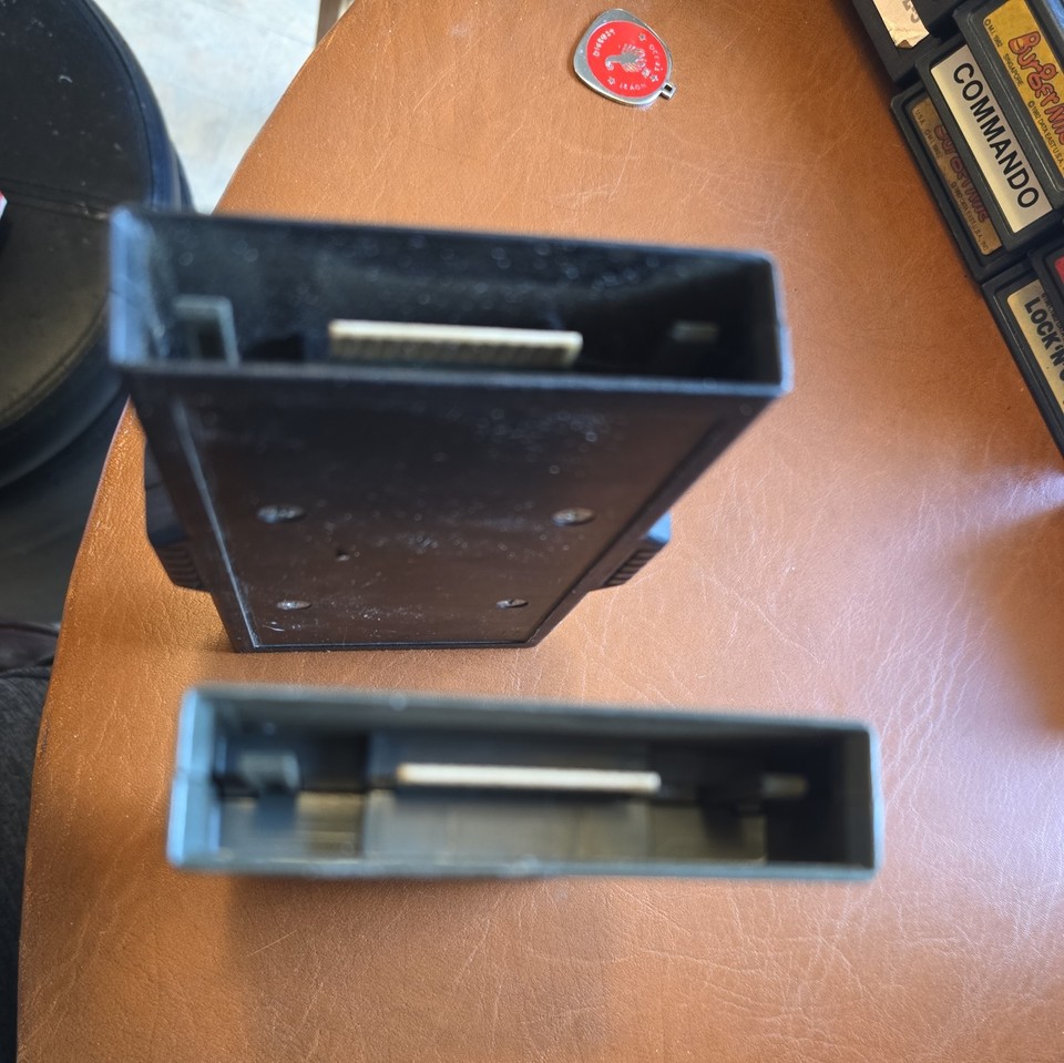 Atari 2600 VCS Ghost Manor / Spike's Peak Xonox Double Ender - PAL Bon état