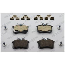 Satz Bremsbeläge Bremsklötze hinten für Seat Leon 1M1 1P1 5F1 SC 5F5 ST | 243