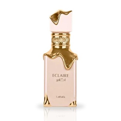 Lattafa Eclaire Women's Eau de Parfum Spray, 3.4 oz (100 Ml)