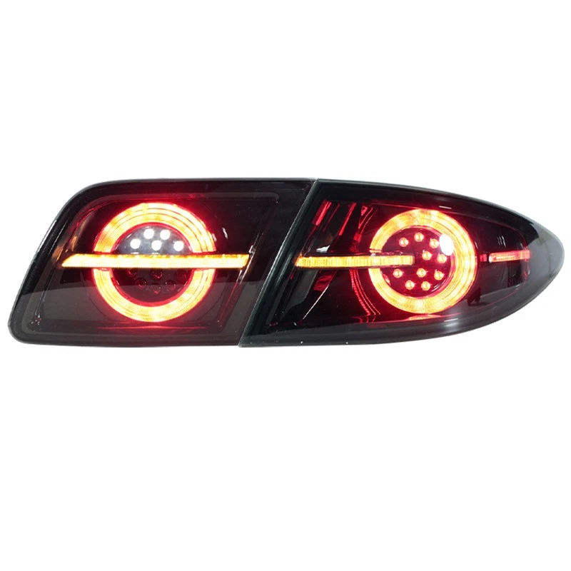 For Mazda 6 2003-2015 LED Taillights Turn Signals Brake Reverse Lights - Imagem 4 de 4