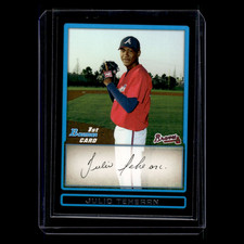 Julio Teheran #BCP4 2009 Bowman Prospects Atlanta Braves Baseball Card MLB NM