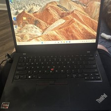 Lenovo ThinkPad 20X6S18K00 AMD Ryzen PRO 14" Notebook Windows 11 Wi-Fi Bluetooth