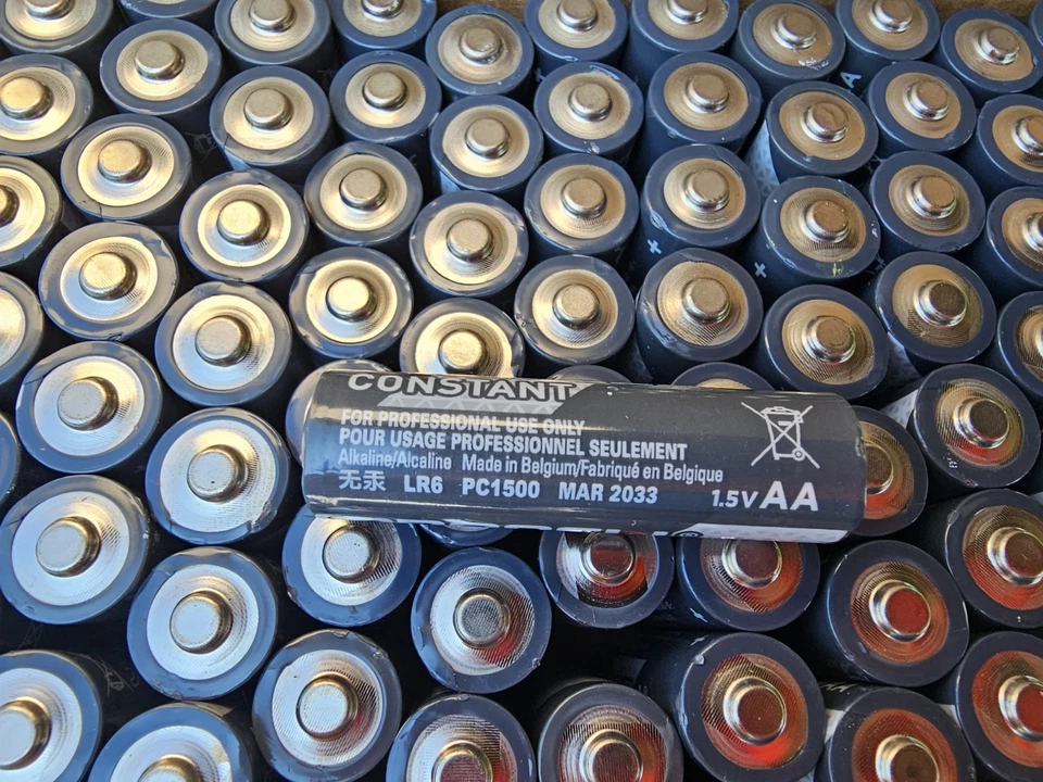 PROCELL Constant AA 长效碱性电池 105 包,10 年保质期 — 第 2/4 张图片