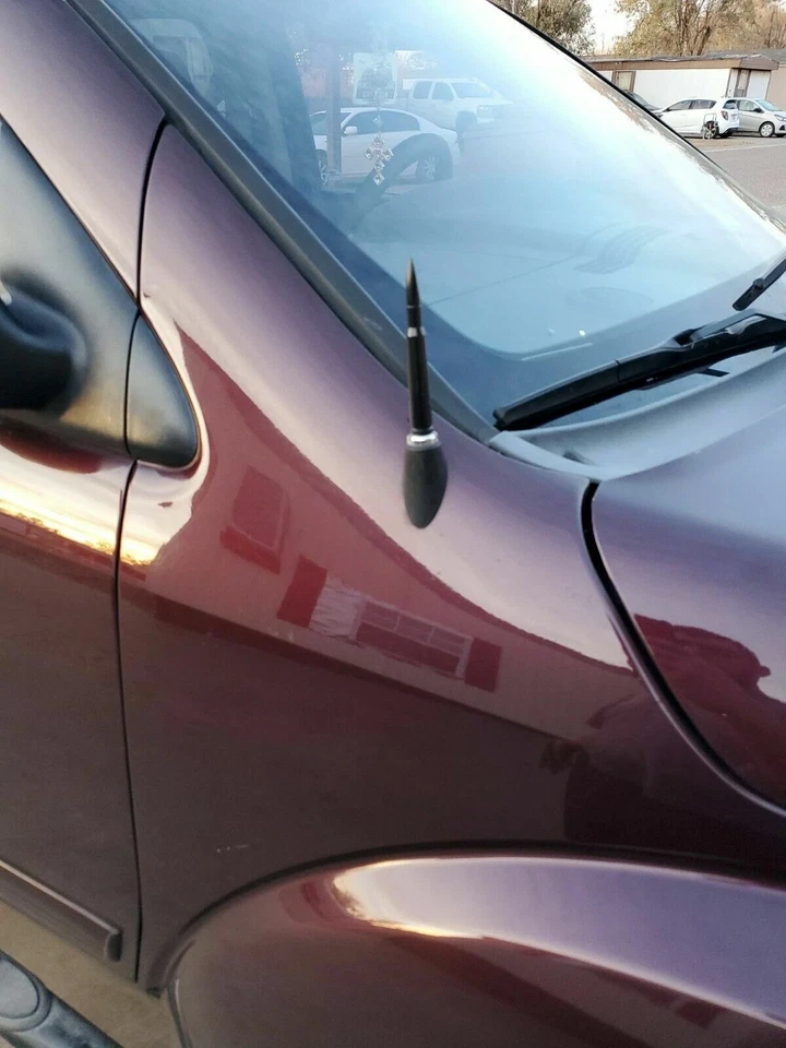 4.25 inch Black Antenna Aluminium Mast Radio AM/FM for Dodge Dakota 1997-2011 - Image 4 of 4