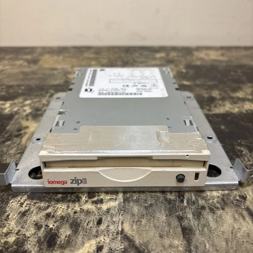 Vintage Iomega Apple Model Z100Si 3.5" Zip Drive - 100MB for Macintosh - Tested
