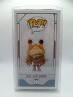 Funko Pop! Star Wars Jar Jar Binks 500 GameStop Exclusive w/ Protective Case