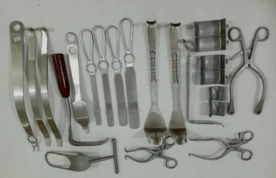 Shoulder Surgery Retractor System, German Steel Orthopedic instruments Set 22Pcs