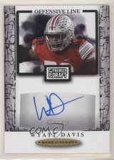 2021 Sage Premier Draft Auto Wyatt Davis #A10 Auto 0fw0