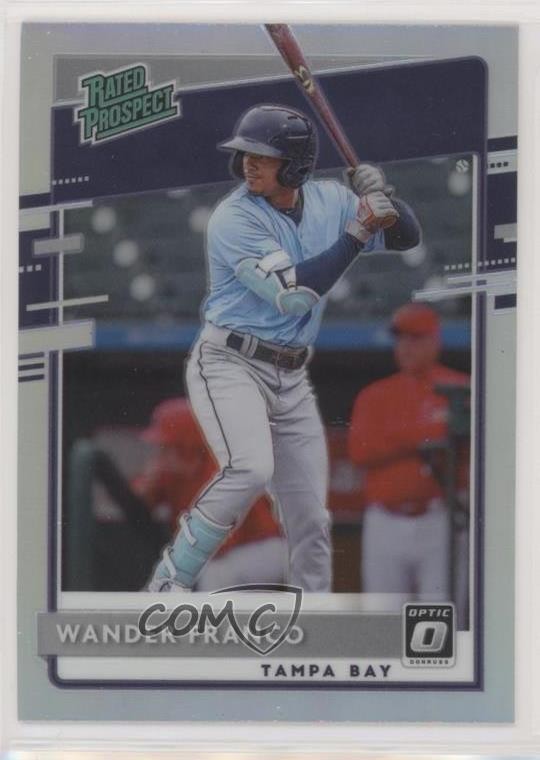 2020 Panini Donruss Optic Rated Prospects Holo Prizm Wander Franco #RP-1 0u7