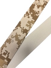 1.5" Nylon Webbing AOR1 Camo 17337 One Side Pattern 10 Yds USA