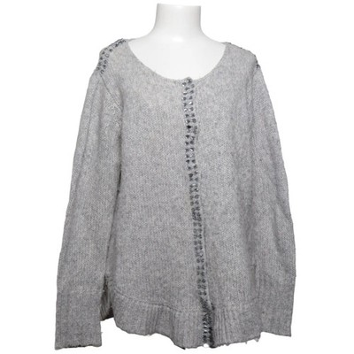 Frogbox, Strickjacke, Damen, Größe: 42, Grau #F0n