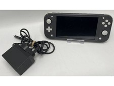 Nintendo Switch Lite 32GB Handheld System - Grey -  Great Condition! charger inc