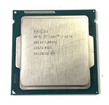 Intel Core I7-4770 SR149 3.40GHz Quad Core 8MB LGA1150 Desktop CPU Processor