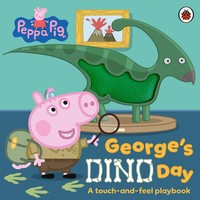 Peppa Pig: George's Dino Day | A Touch-And-Feel Playbook | Buch | Peppa Pig