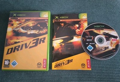 Driv3r (Microsoft Xbox, 2004) + Anleitung PAL Driver 3