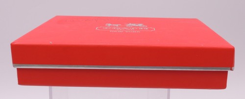Muñequera pequeña Coach 48640B color caqui marrón firma NUEVA 48640 con caja *LEER* - Imagen 23 de 24
